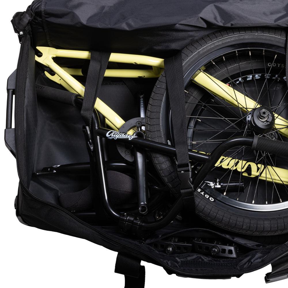  Odyssey Traveler Pro Bike Bag - Black、mySite、merchandisen