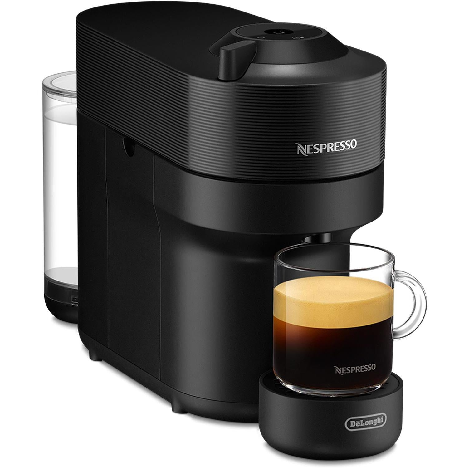 DeLonghi Vertuo Pop Nespresso Machine (Black)、mySite、camillekostekn