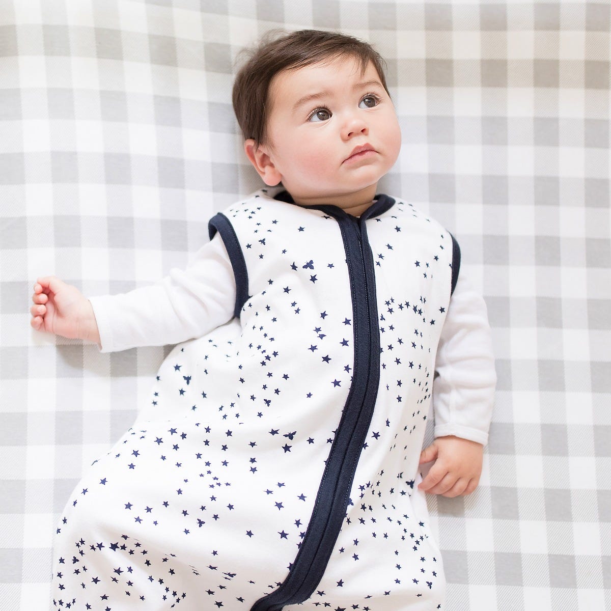  Twinkle Bee Organic Beekeeper™ Wearable Baby Blanket、mySite、layawaytickets