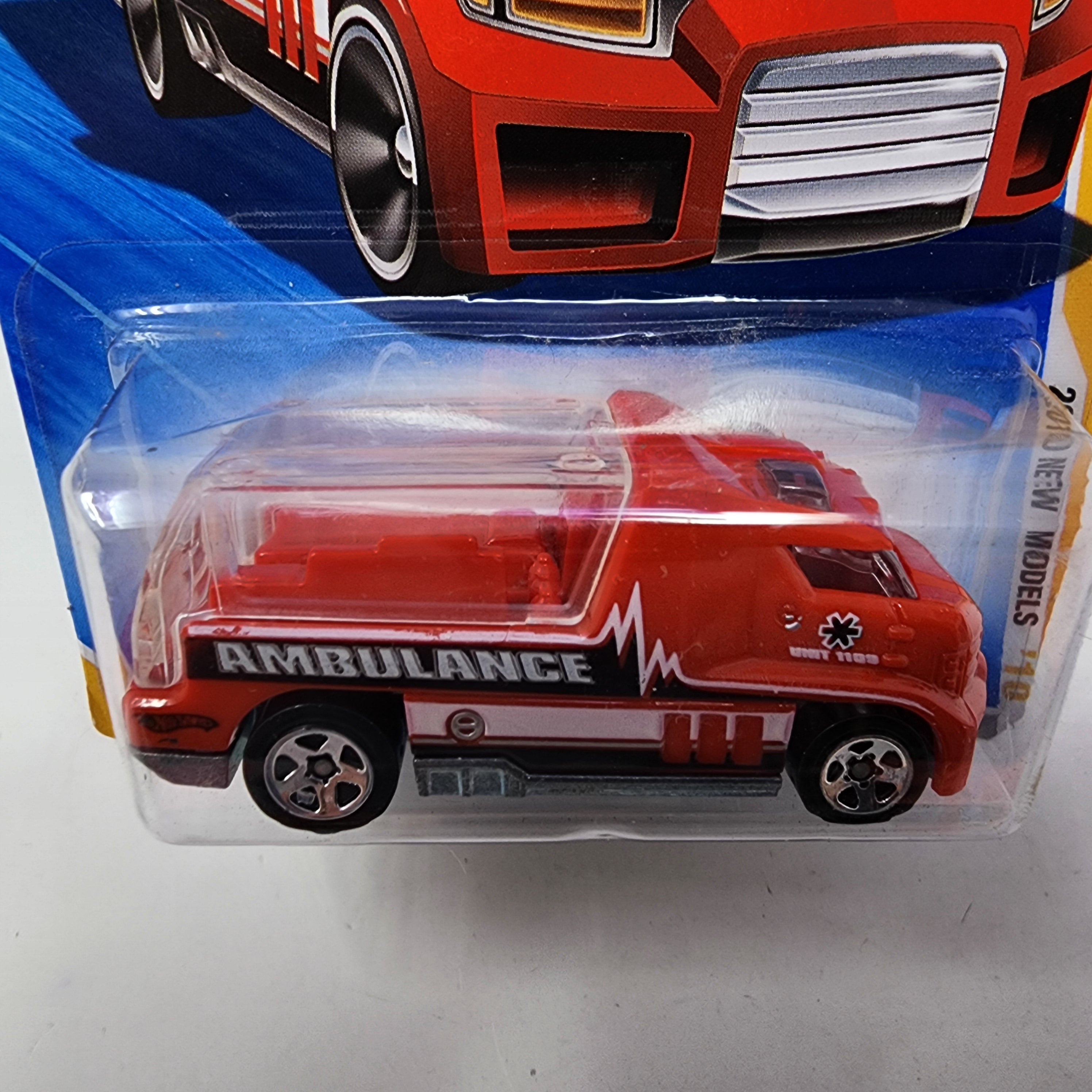 Rapid Response #18 * RED * Hot Wheels 2010 New Models、mySite、hgirdovlk