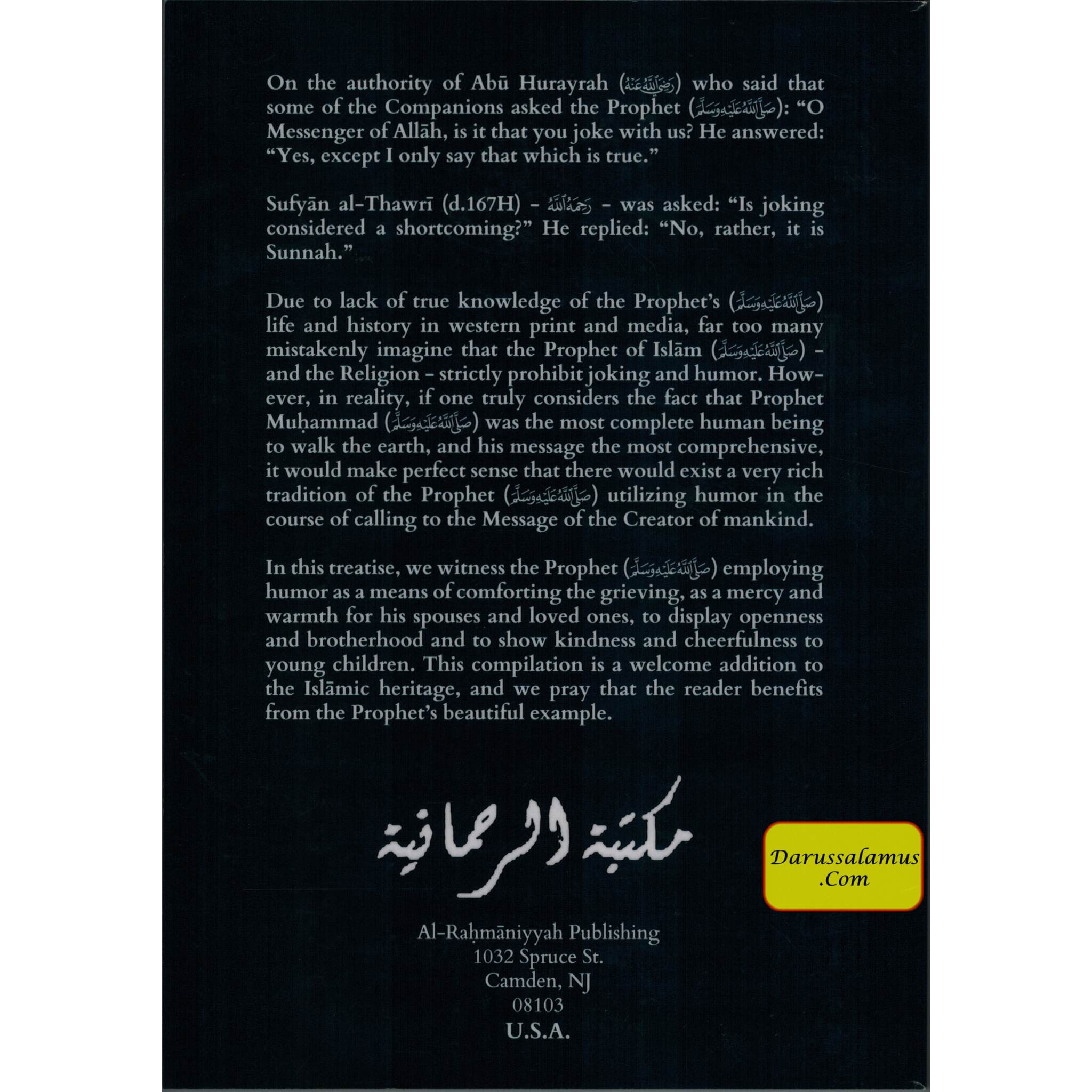 A Glimpse at Humor in the Prophetic Sunnah By Abu al-Hasan Malik Adam al-Akhdar、mySite、topwebapps