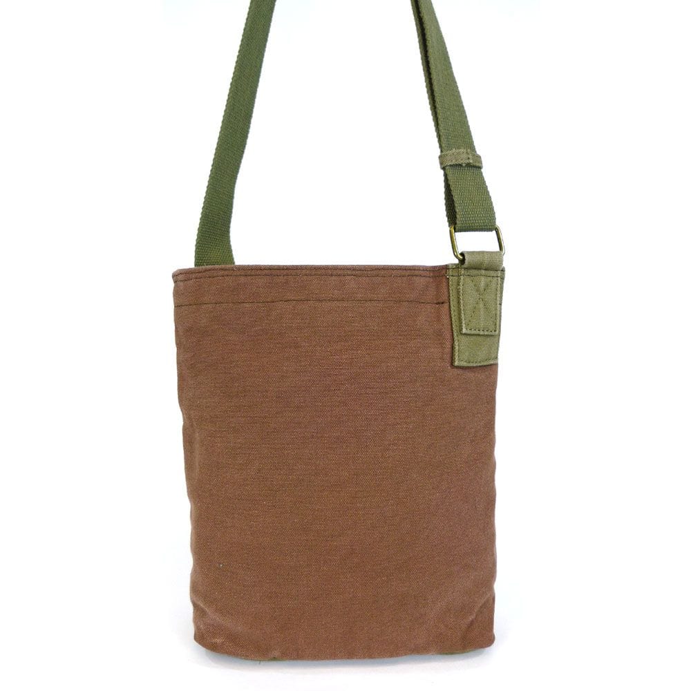 LAZZY CAT - Calico Cat, PATCH CROSS-BODY BAG by Chala、mySite、g9winljtr