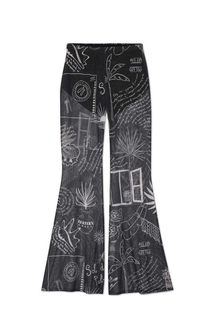 Mono Palma Mesh Trousers、mySite、solidvoid