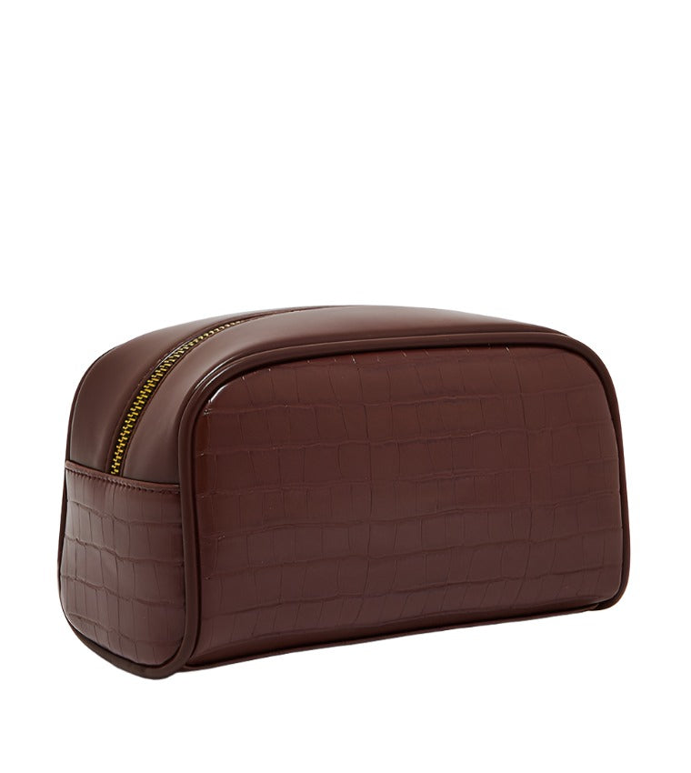 P04 TRAVEL POUCH BROWN、mySite、dreamappss