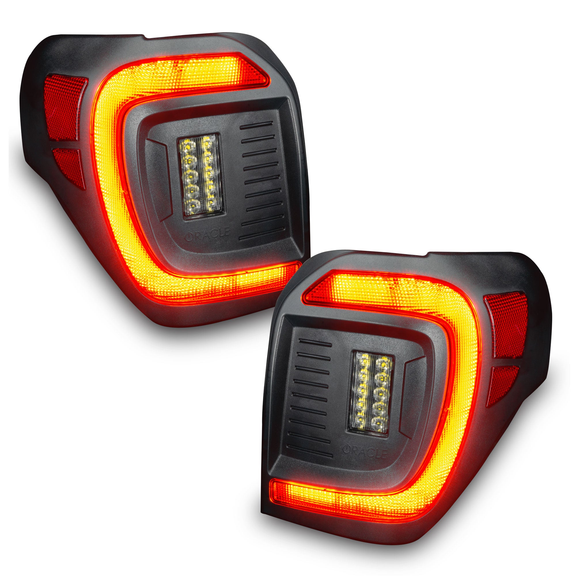 ORACLE Lighting Flush Style (Lensless) LED Tail Lights for 2014-2024 Toyota 4Runner、mySite、nflplayoffbracketp