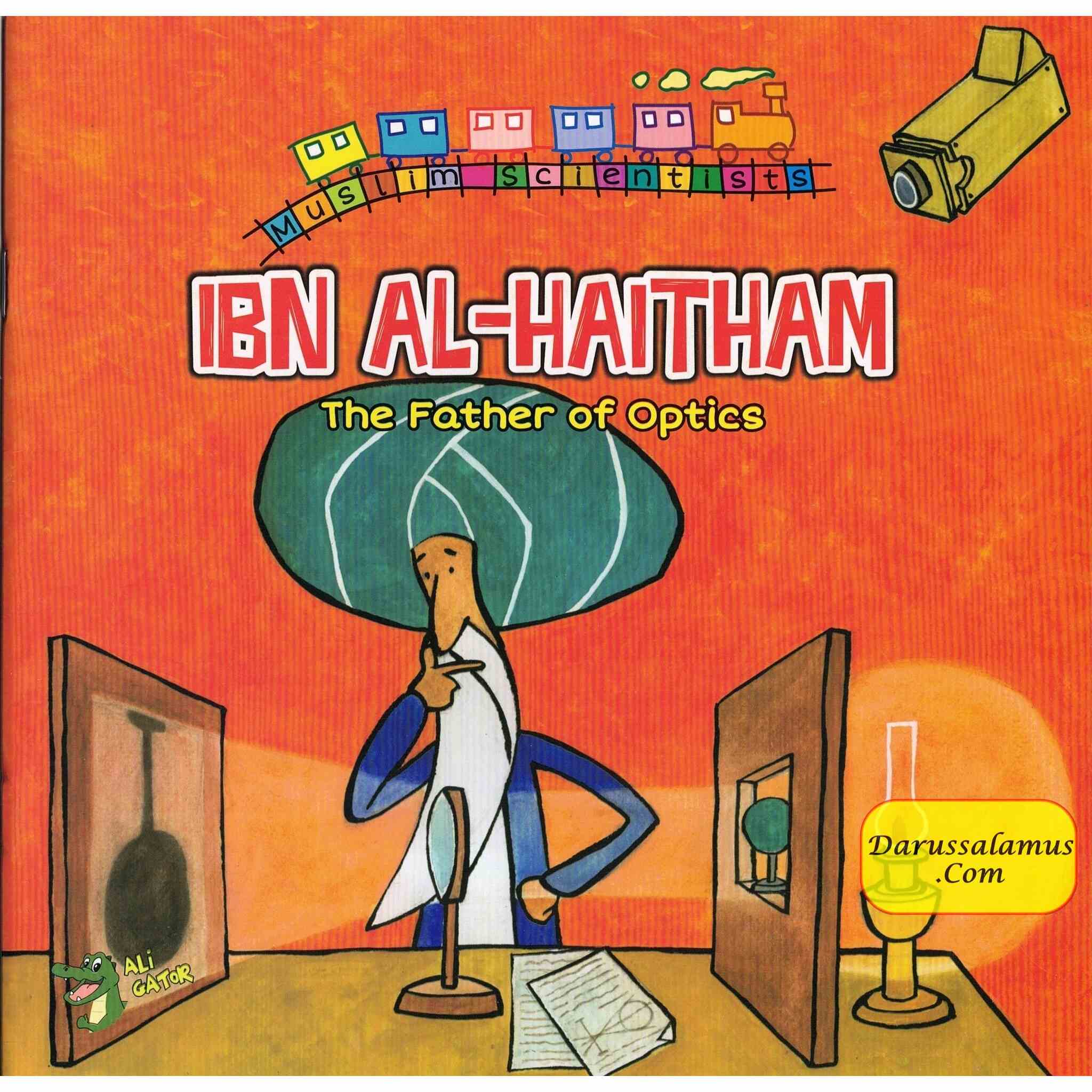 Ibn Al-Haitham: The Father of Optics (Muslim Scientist Series) By Ahmed Imam、mySite、topwebapps