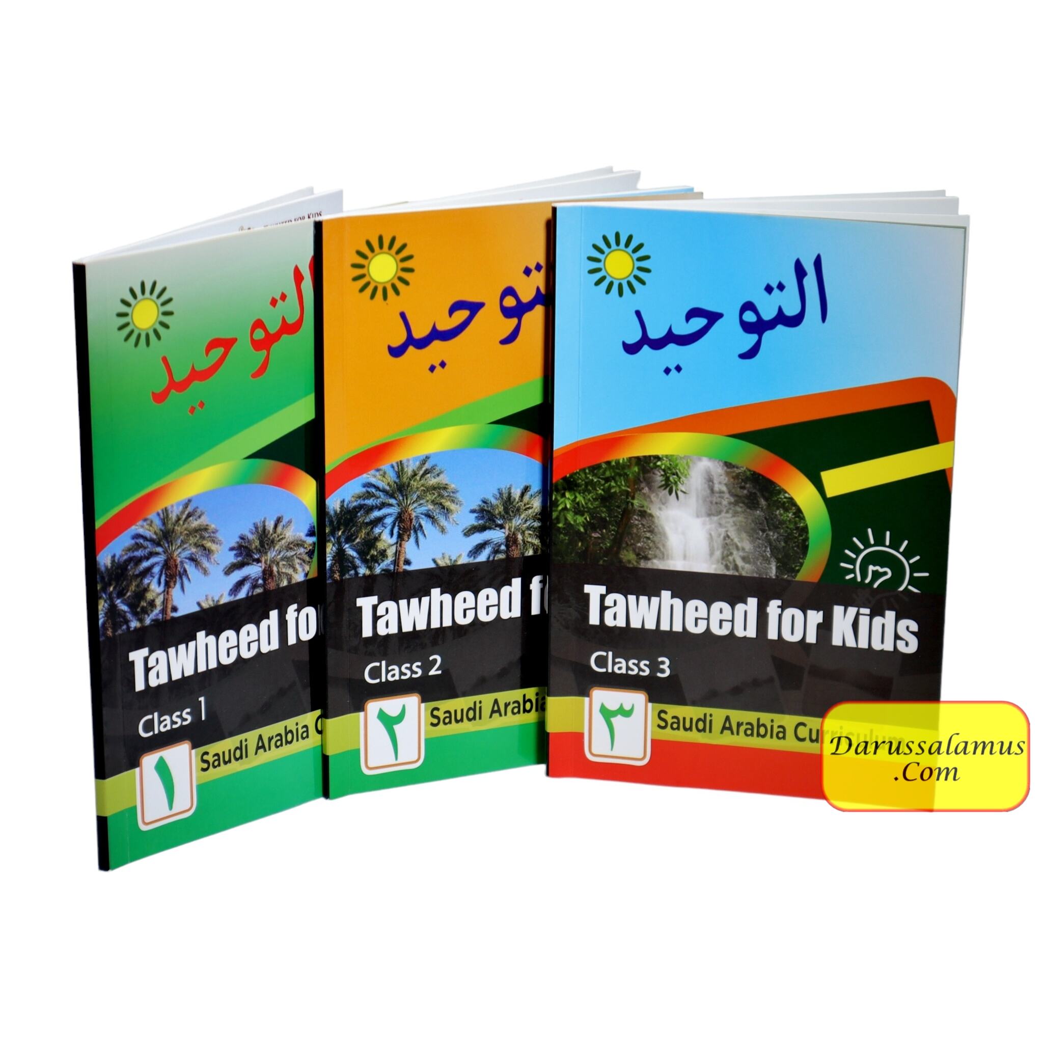 Tawheed for Kids Books 1,2,3、mySite、topwebapps