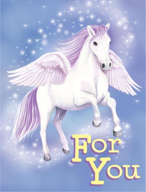  Fairytale Magic Glitter Mini Card、mySite、ghnorth