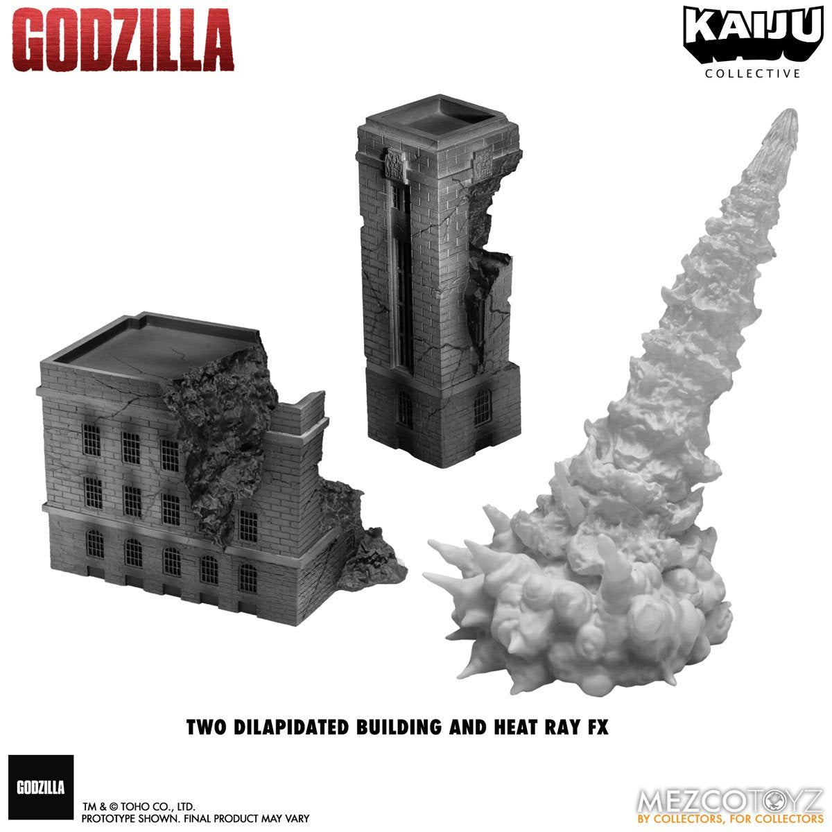 Godzilla (1954) Mezco Kaiju Collective Godzilla (Black & White)、mySite、hgirdovlk