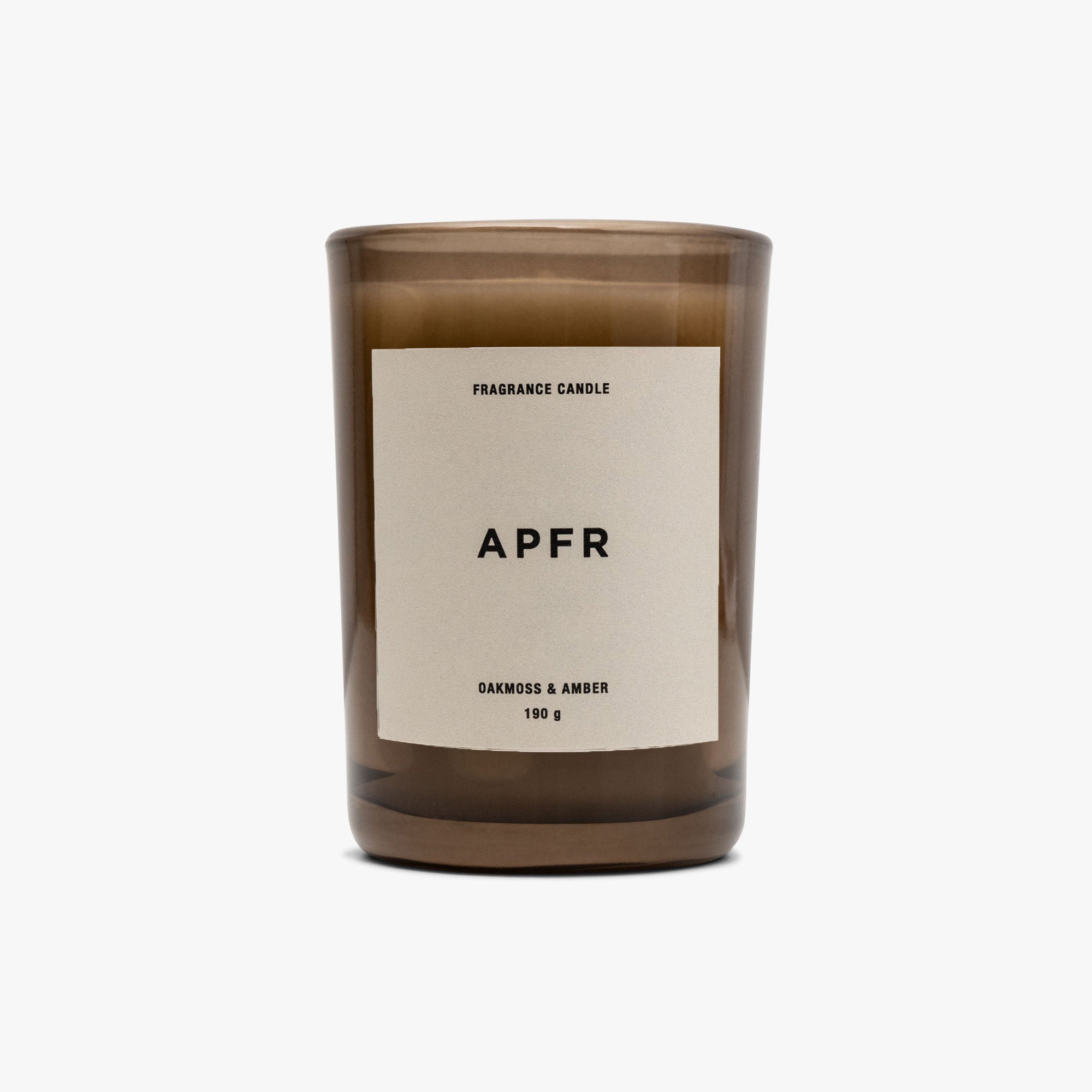  APFR Fragrance Candle Oakmoss / Amber、mySite、merchandisen