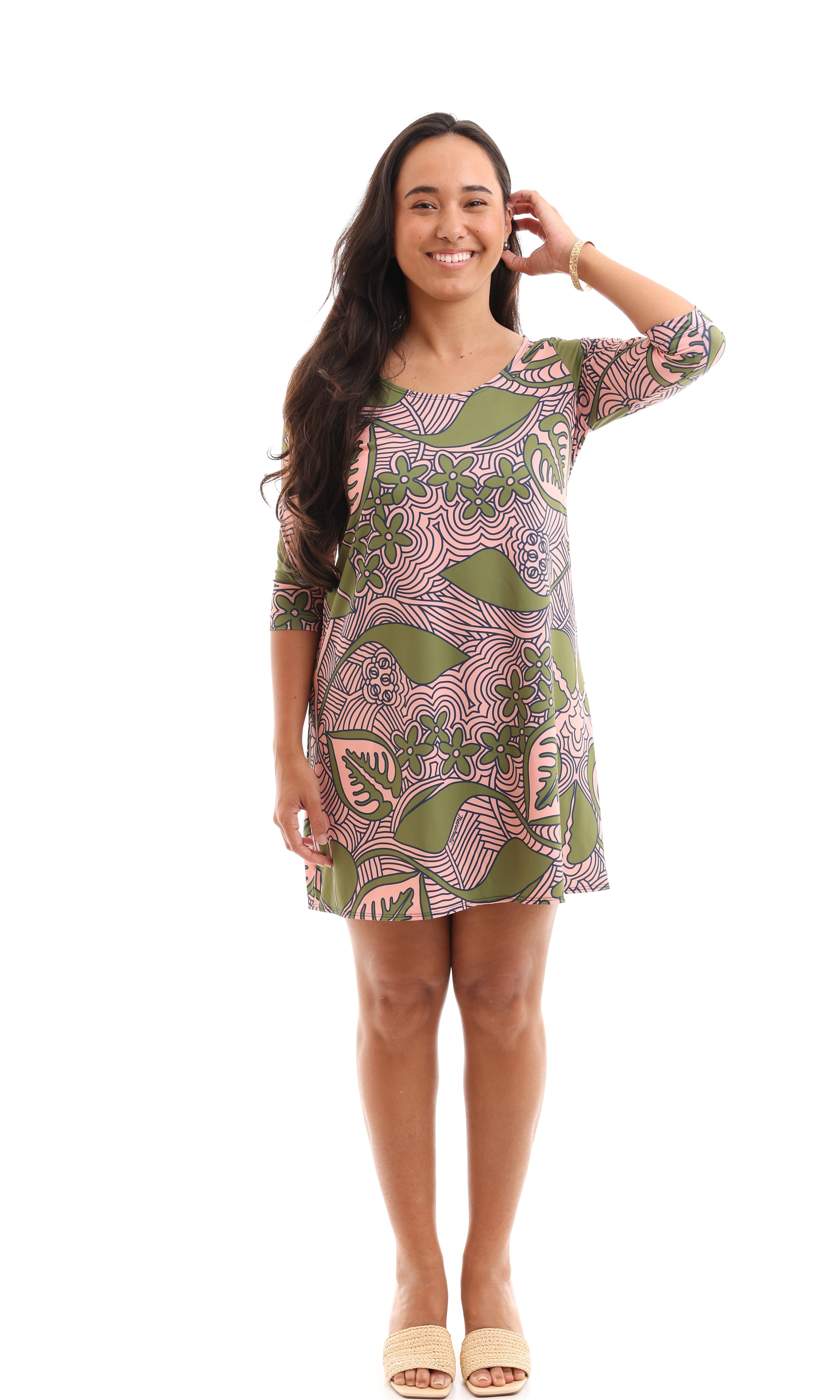 Alana Dress、mySite、aoinhome