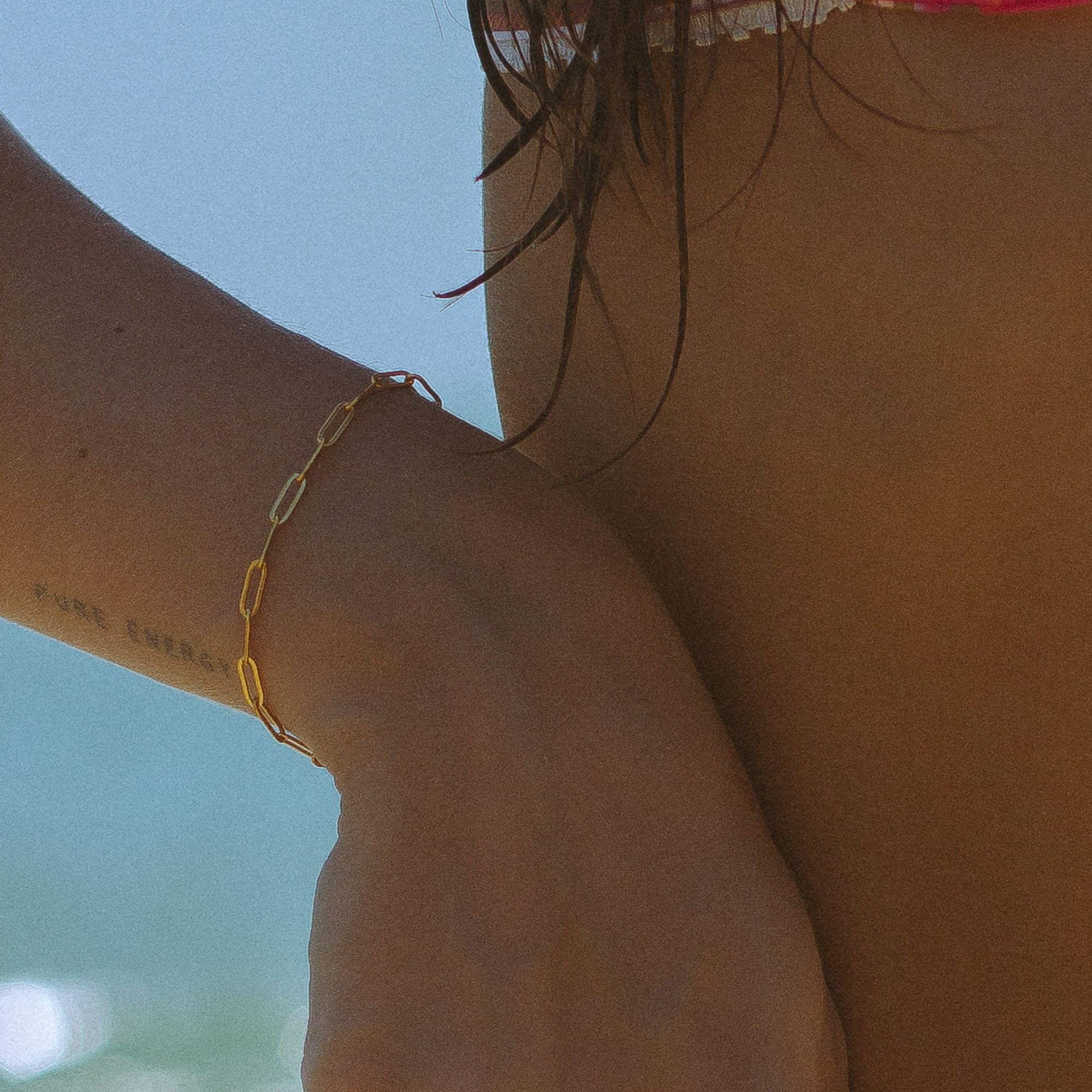 Cozumel Paperclip Bracelet、mySite、hinf8tx79