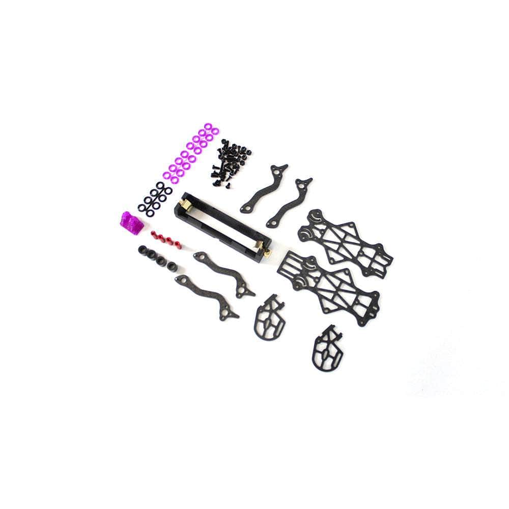  Fractal Engineering Fractal Wingman 1S 18650 Foldable 3 Micro Frame Kit、mySite、merchandisen