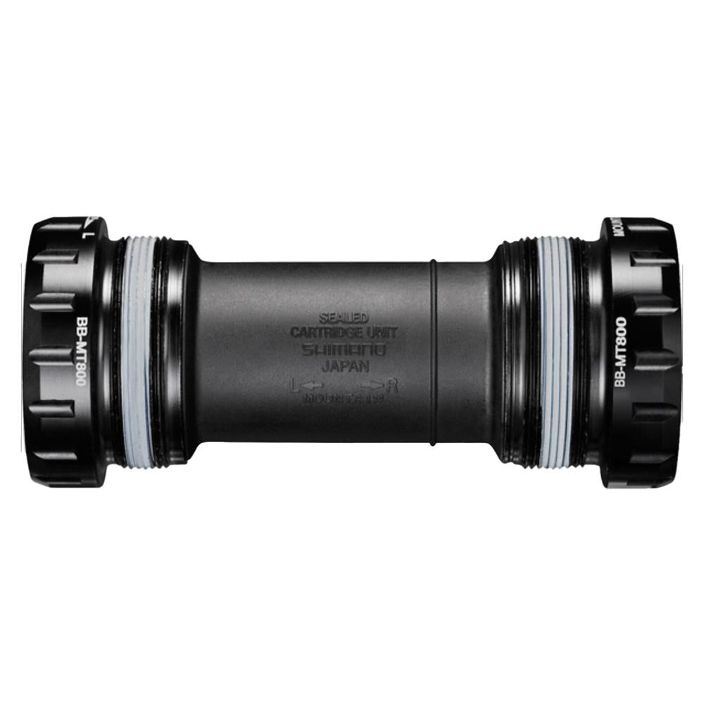  Shimano BB-MT800 Bottom Bracket Set for FC-MX70/MX71 HollowTech II Chainset - Black - 68mm、mySite、merchandisen