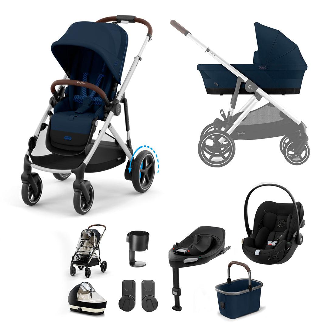  CYBEX e-Gazelle S + Cloud G Travel System、mySite、merchandisen