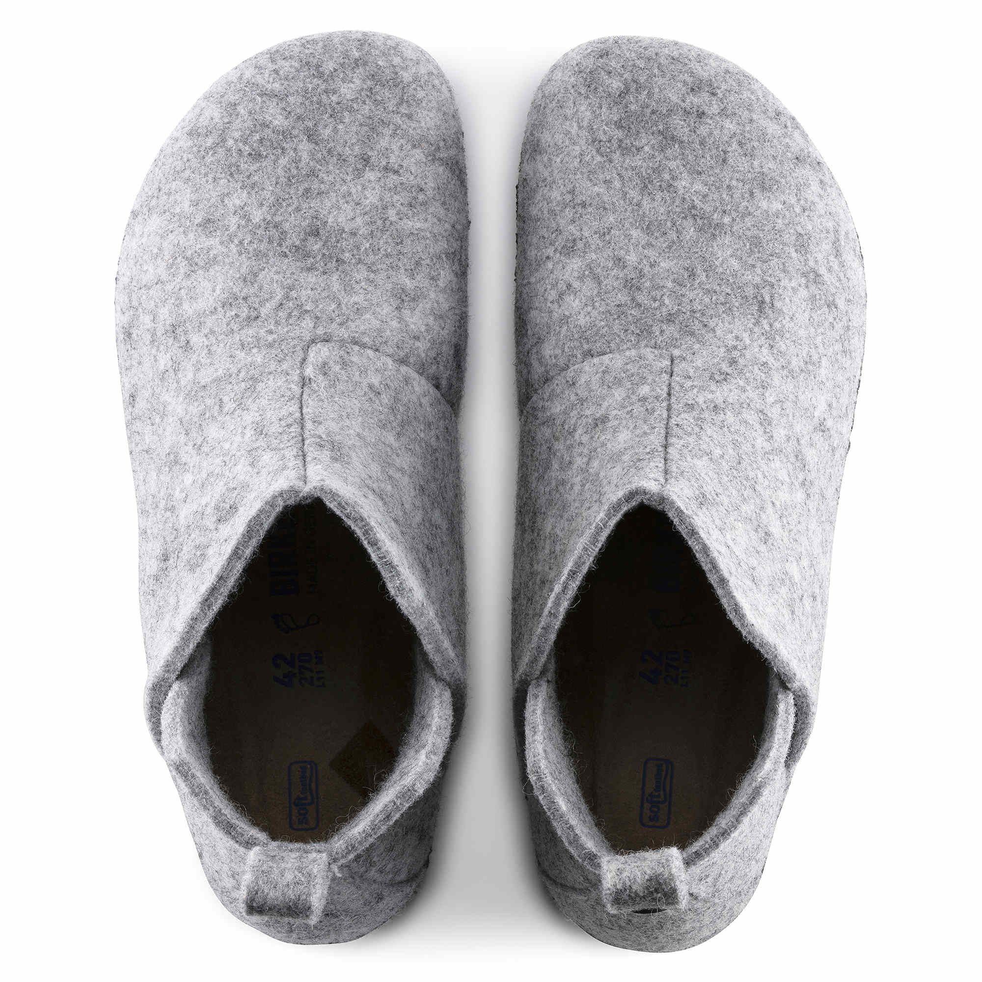 Andermatt Soft Footbed Wool Felt、mySite、gtrtttuynbv