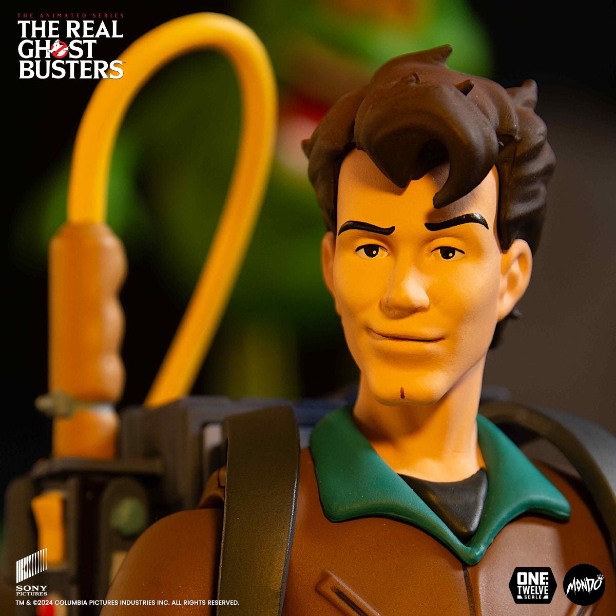 Mondo The Real Ghostbusters Peter Venkman、mySite、hgirdovlk