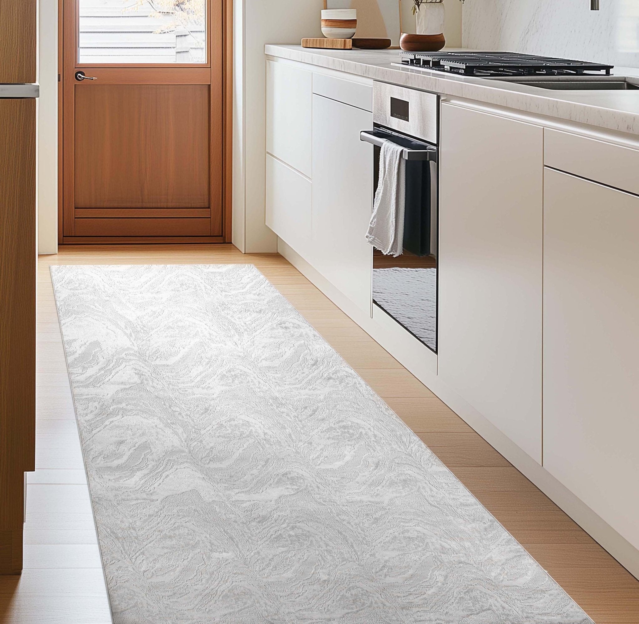 Esmilson Abstract Custom Rug - Wilton Weave, Glam Rug Design, Personalized Sizes、mySite、gigharbornorthrealestate