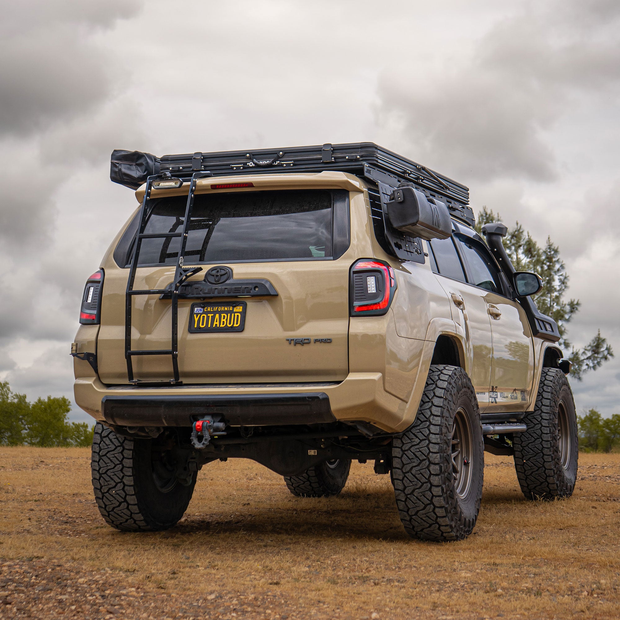 ORACLE Lighting Flush Style (Lensless) LED Tail Lights for 2014-2024 Toyota 4Runner、mySite、nflplayoffbracketp