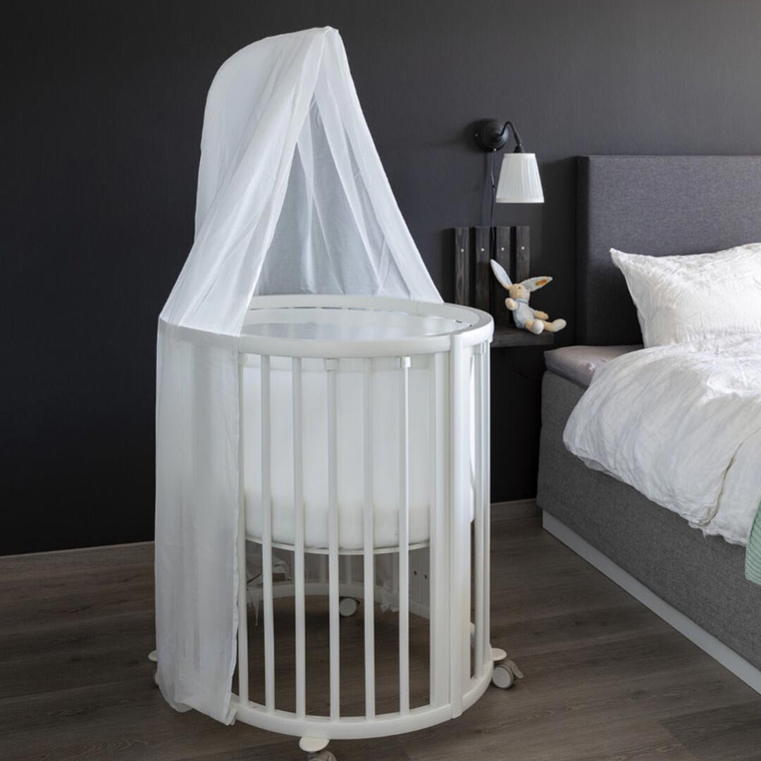  Stokke Sleepi V3 Mini Crib - White、mySite、merchandisen