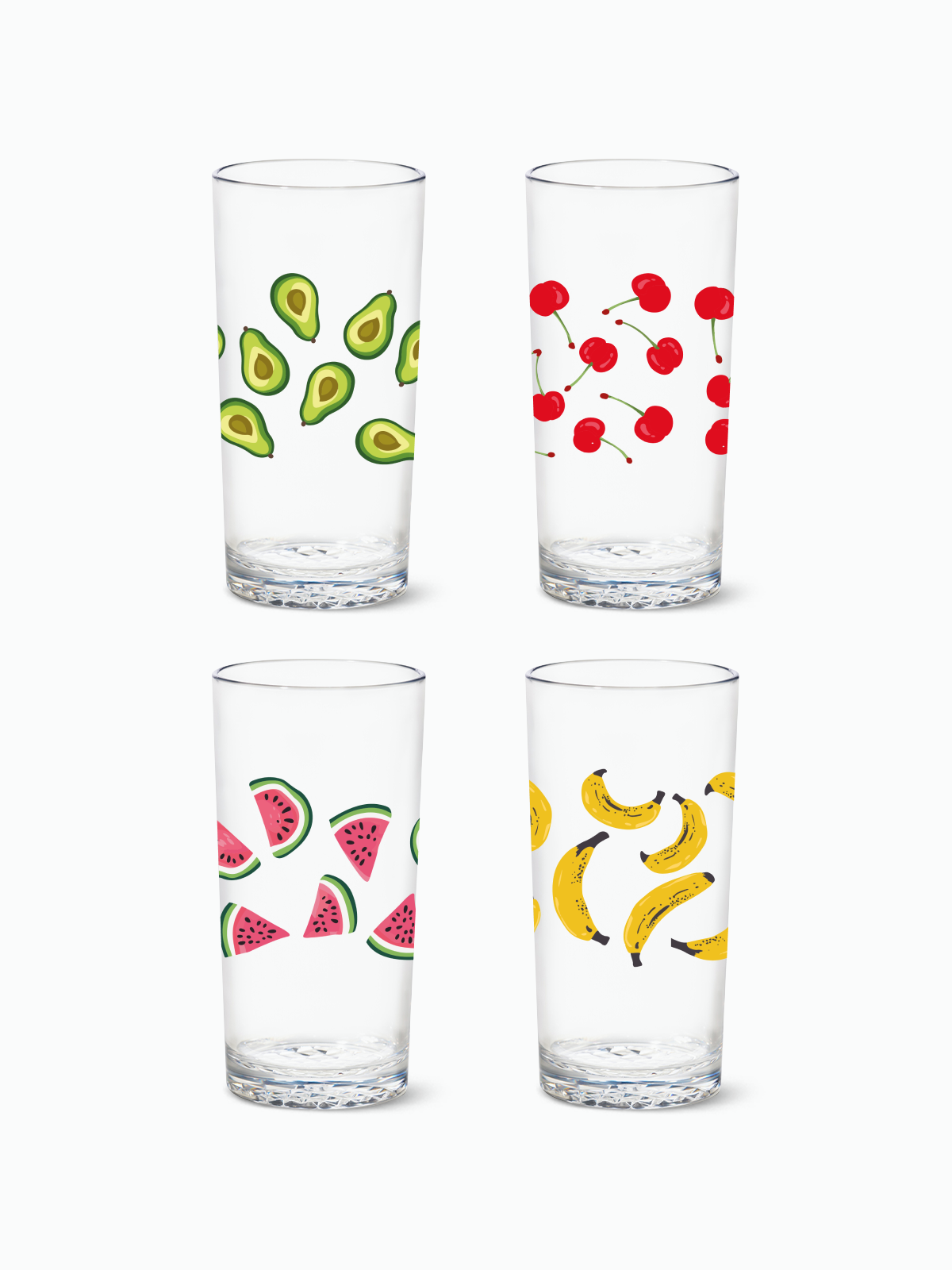 Fruity Fiesta - RESERVE 14oz Highball Tritan Copolyester Glass、mySite、camillekostekn