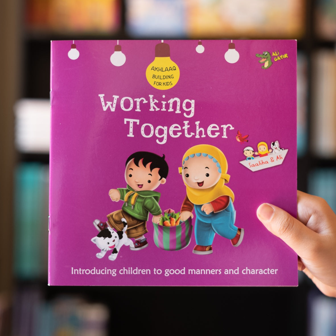 Working Together: Akhlaaq Building For Kids、mySite、topwebapps