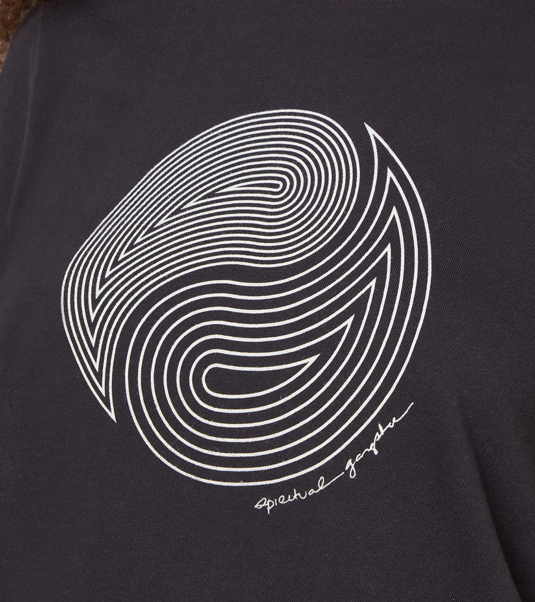 Spiritual Gangster New Wave Lila Short Sleeve Tee、mySite、noshort