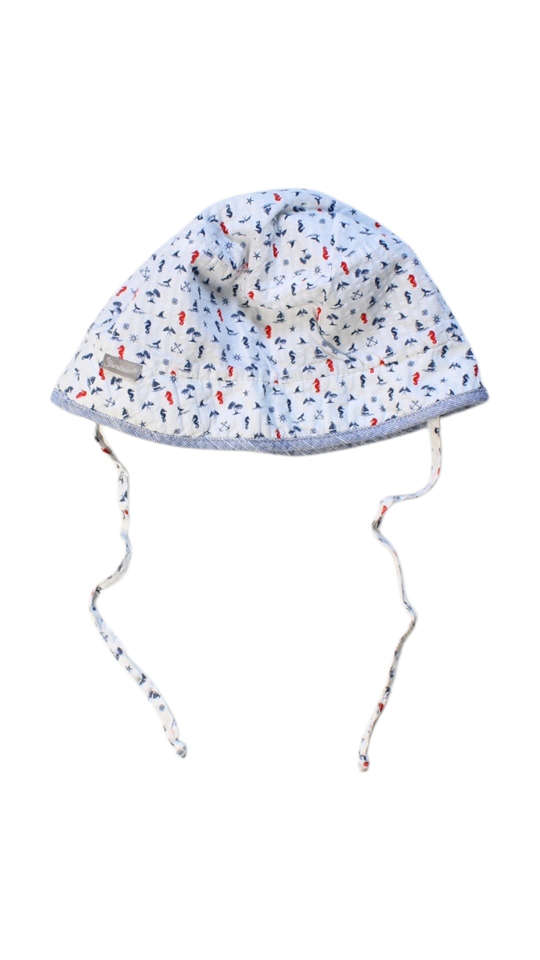 Sterntaler Hat With Tie Strings O/S、mySite、g9winljtr