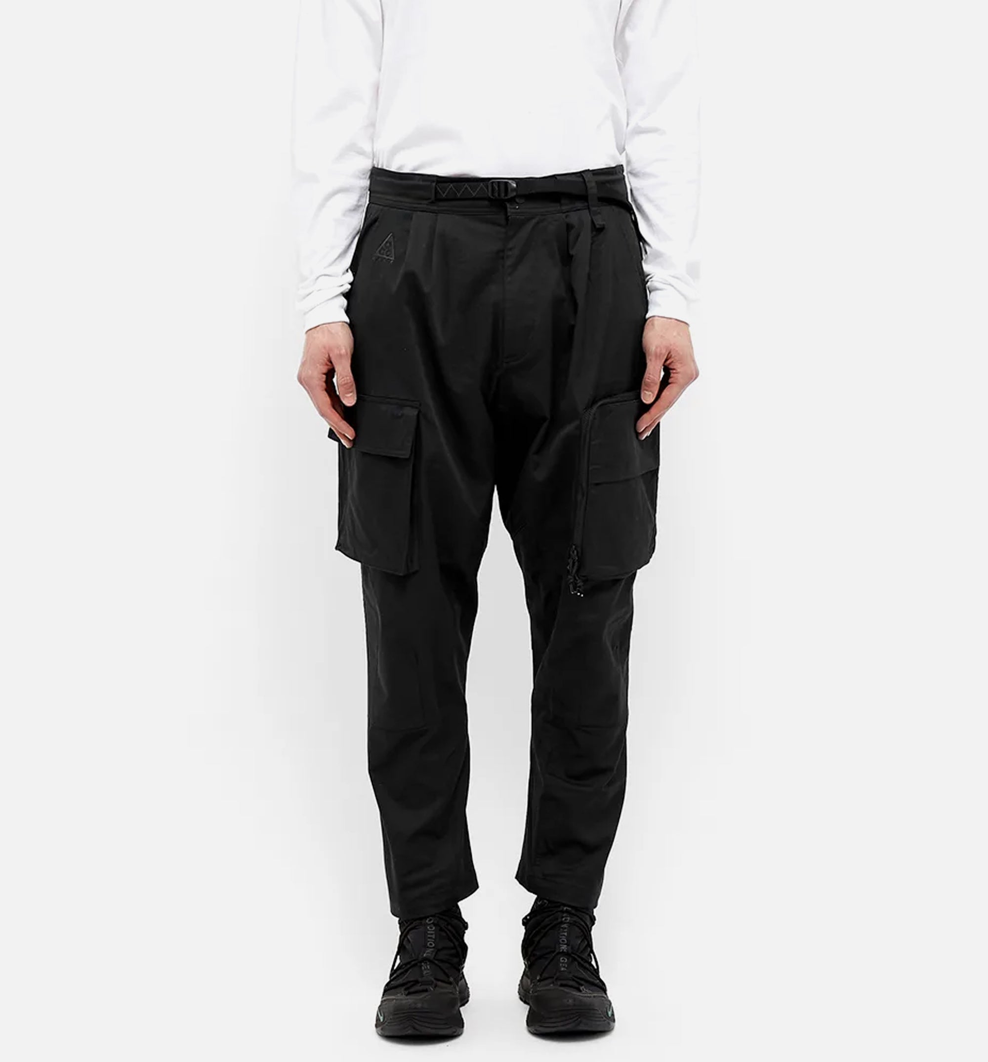 ACG Mens Woven Cargo Pants - Black/Black、mySite、dreamappss