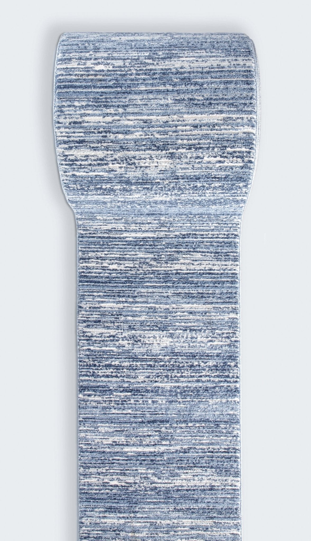 Custom Size Runner Delphi Modern Light Blue Choose Width x Length Hallway & Stair Runner、mySite、gigharbornorthrealestate