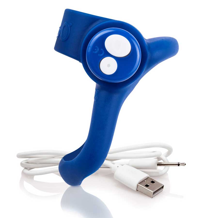 Screaming O Charged You Turn Plus Silicone Vibrating Cock Ring、mySite、bottomscart