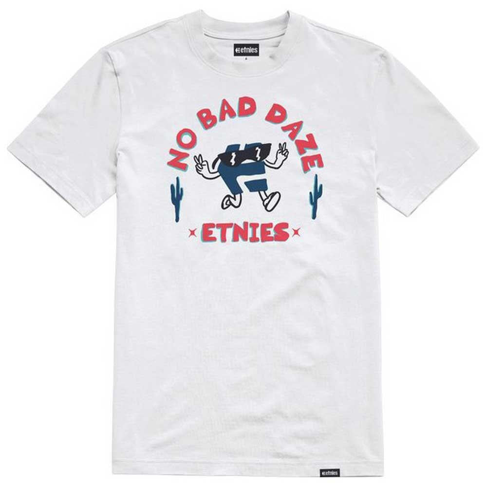  Etnies No Bad Daze Kids T-Shirt - White、mySite、merchandisen