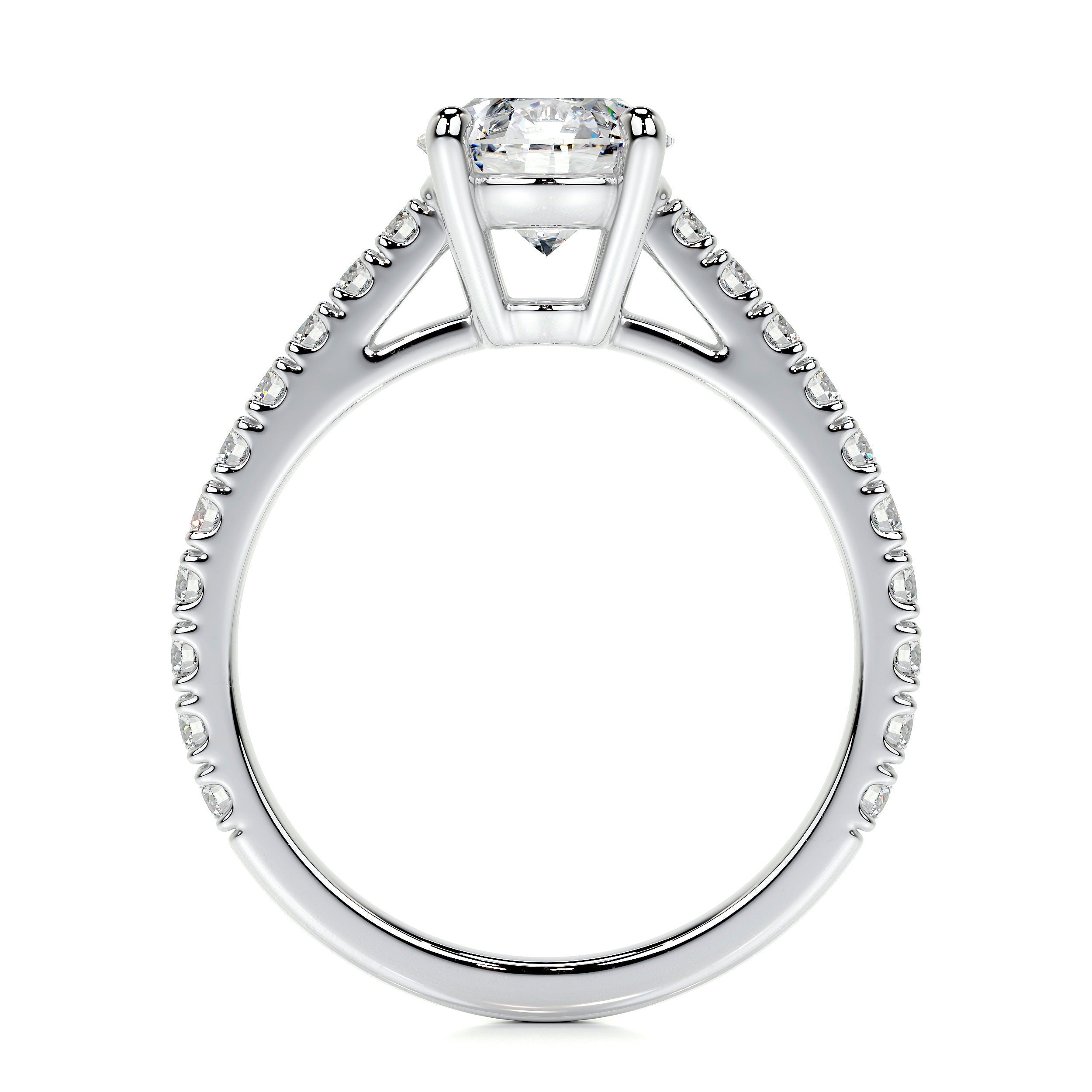 Aria Lab Grown Diamond Ring -14K White Gold、mySite、hinf8tx79
