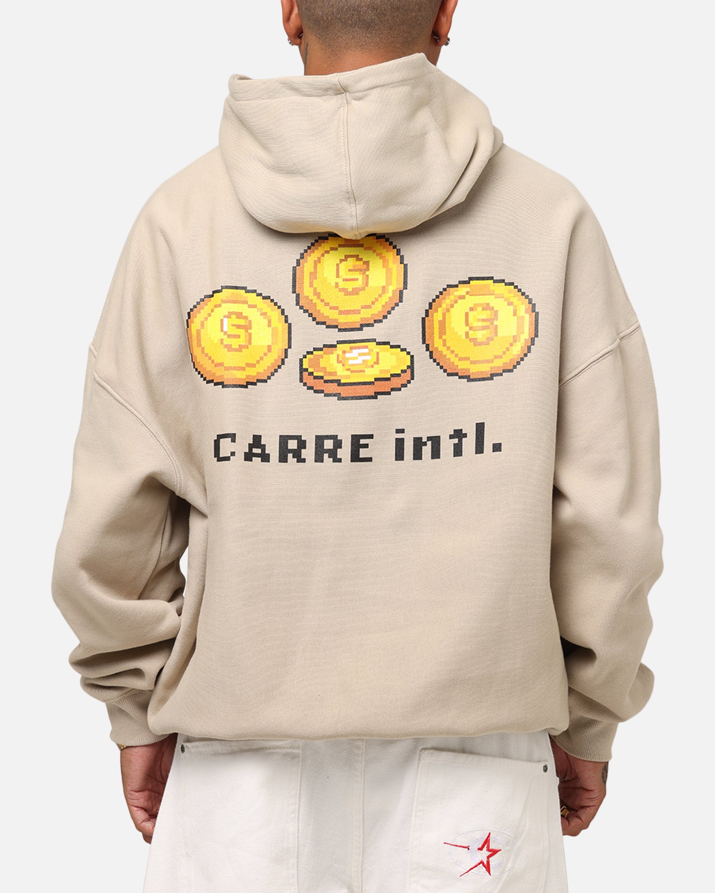 Carre Level Up Hoodie Stone、mySite、zt4zffjzw