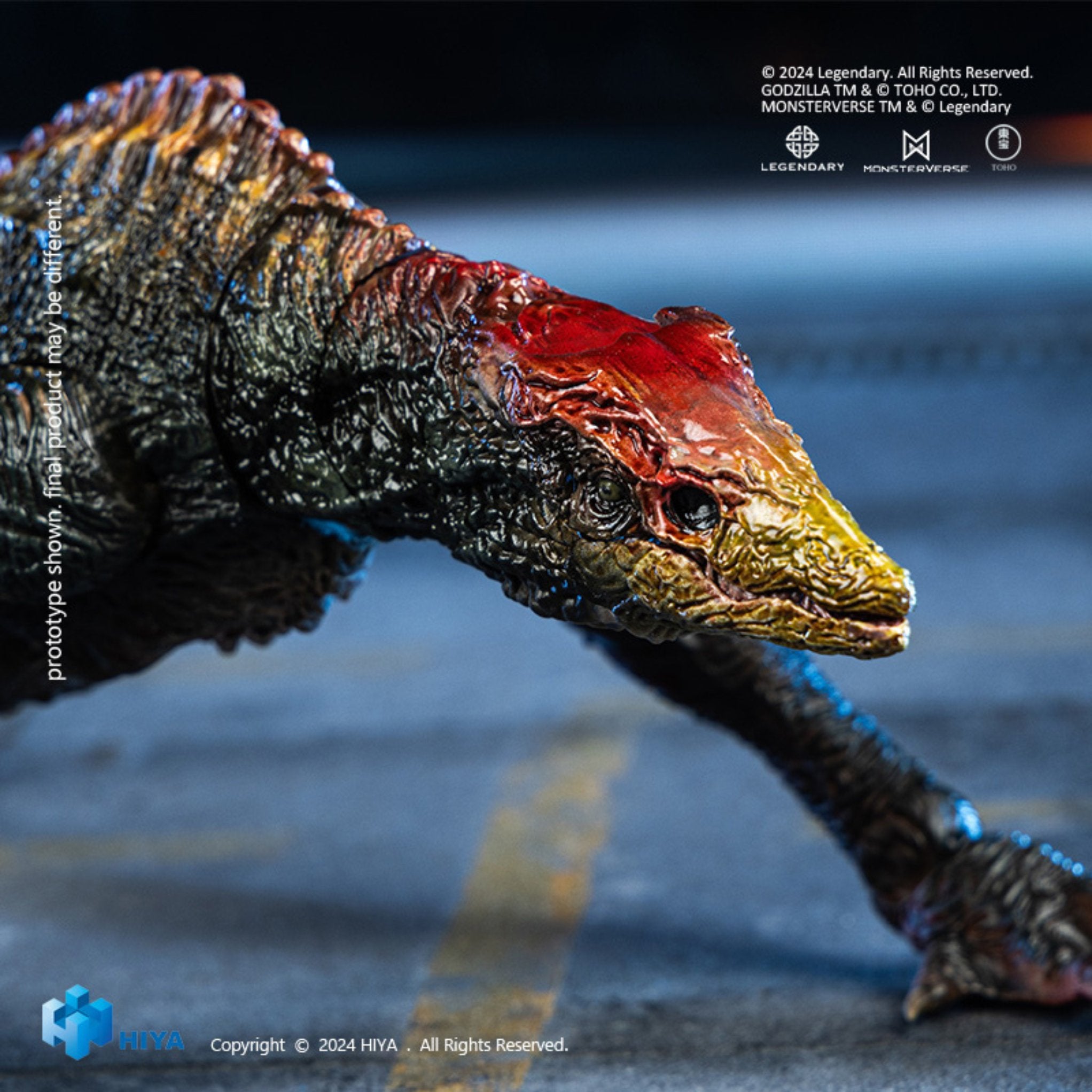 Hiya Toys Exquisite Basic Series Godzilla vs. Kong Skullcrawler (Previews Exclusive)、mySite、hgirdovlk