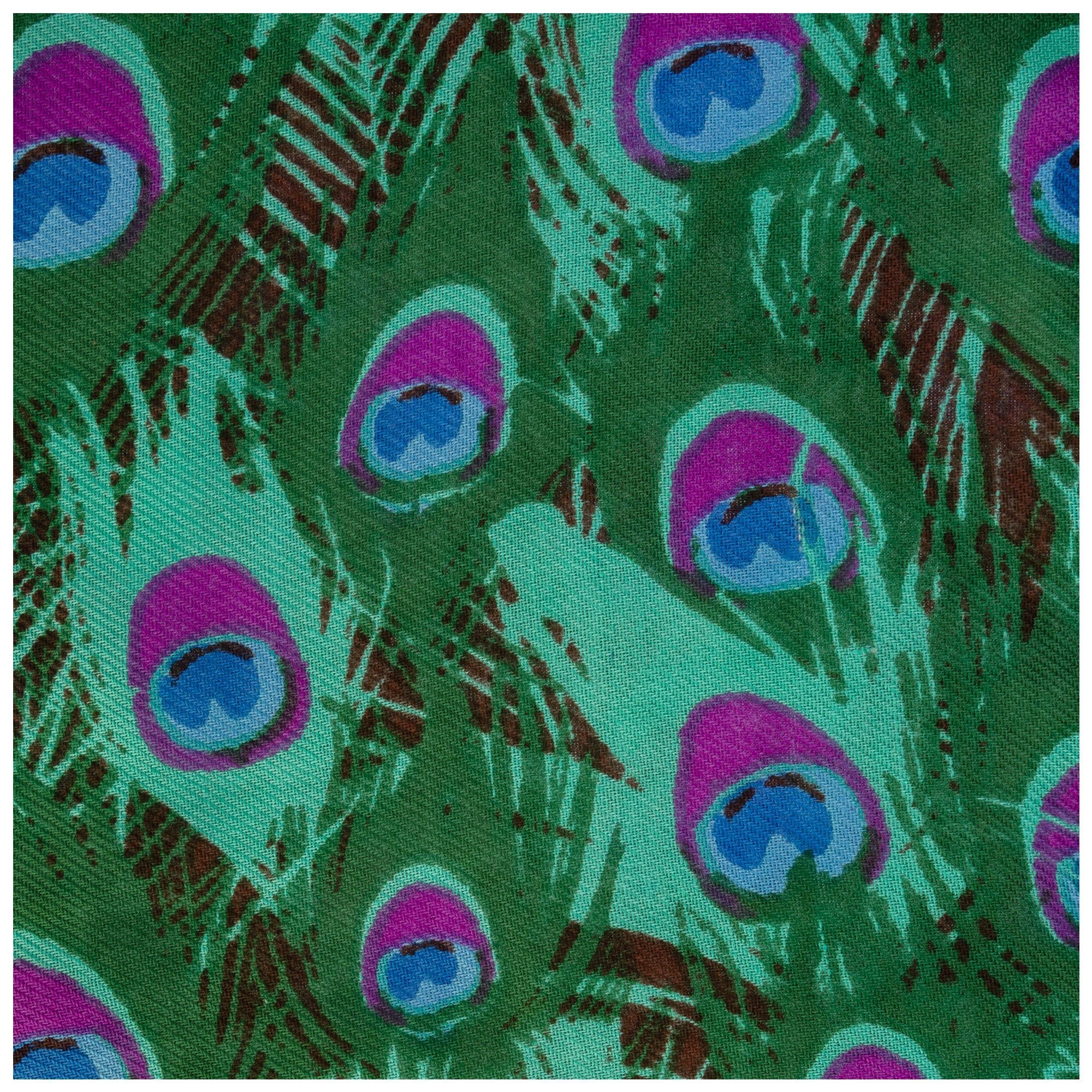 Cascade of Colors Infinity Scarf | Fair Trade、mySite、camillekostekn