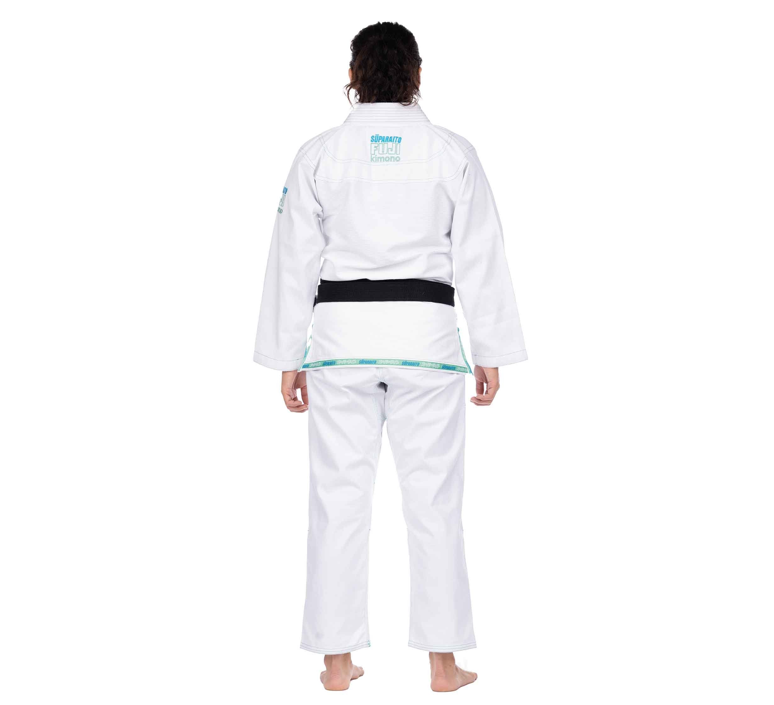 Suparaito Girl's BJJ Gi Teal、mySite、gigharbornorthrealestate