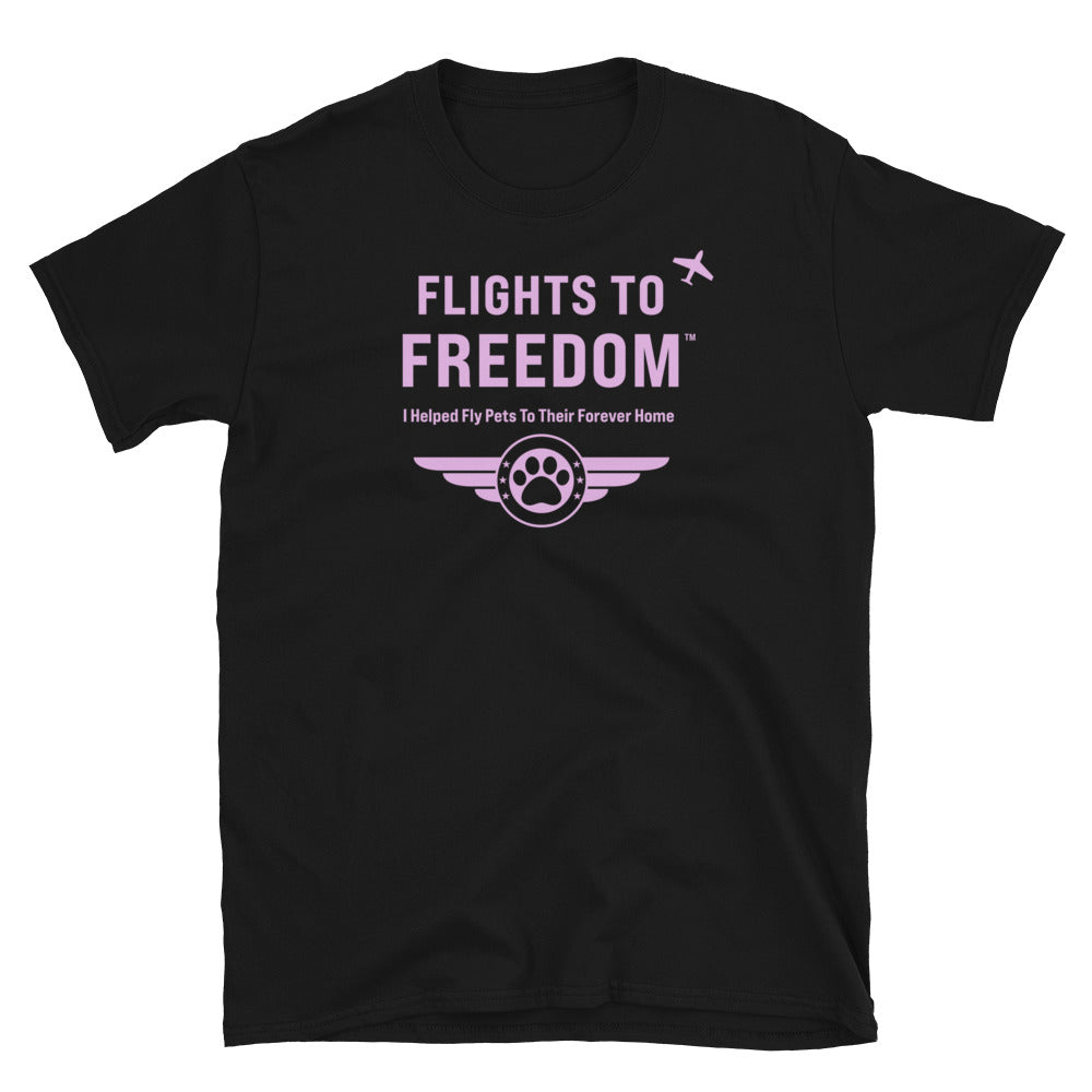 Flights to Freedom For Pets T-Shirt、mySite、camillekostekn