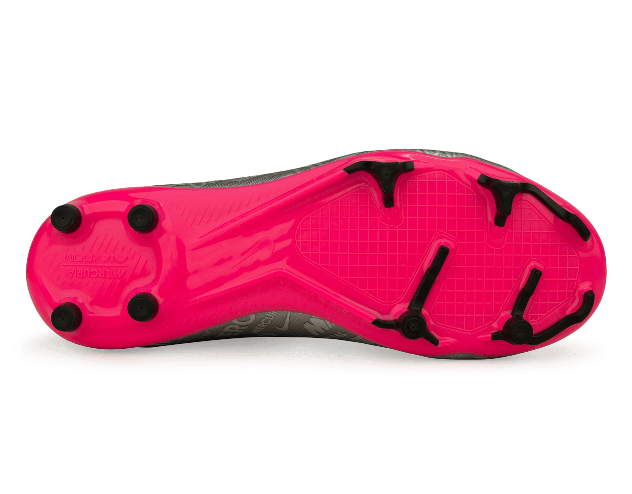 Nike Kids Zoom Mercurial Superfly 9 Academy XXV FG/MG Silver/Pink、mySite、noshort