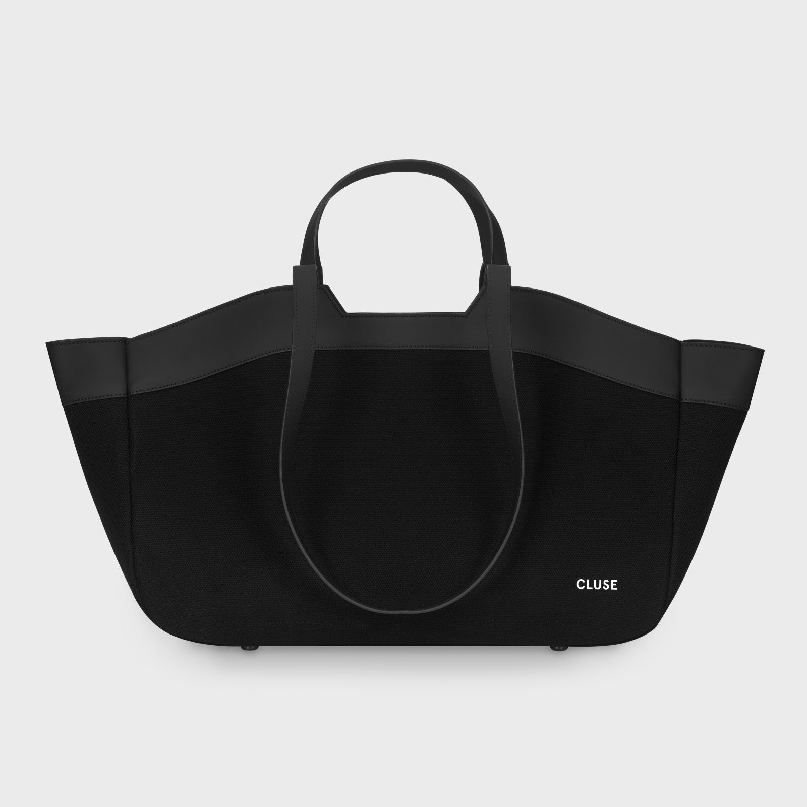 Tote Bag, Full Black Colour、mySite、botmansion