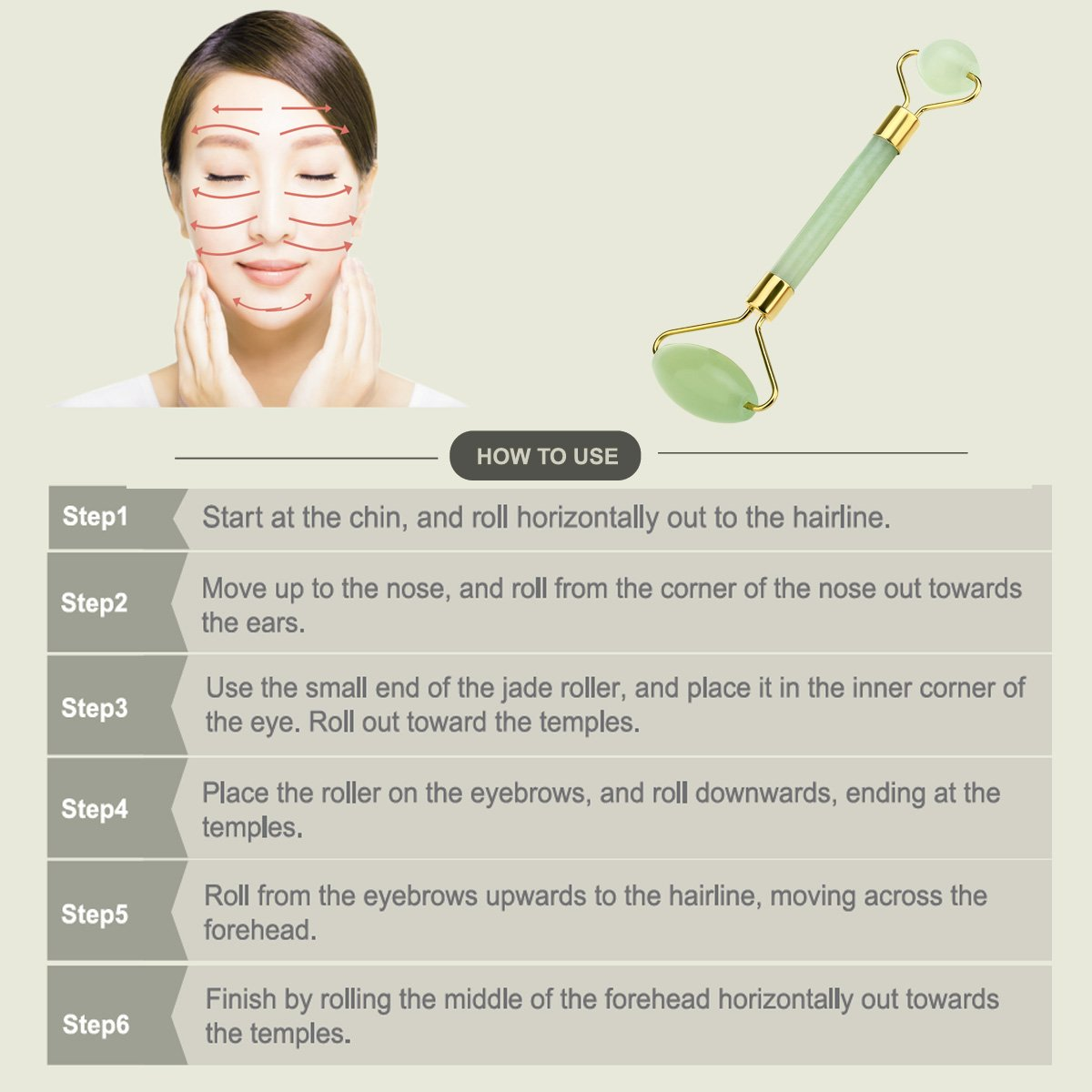 Facial Roller and Gua Sha Set、mySite、topwebapps