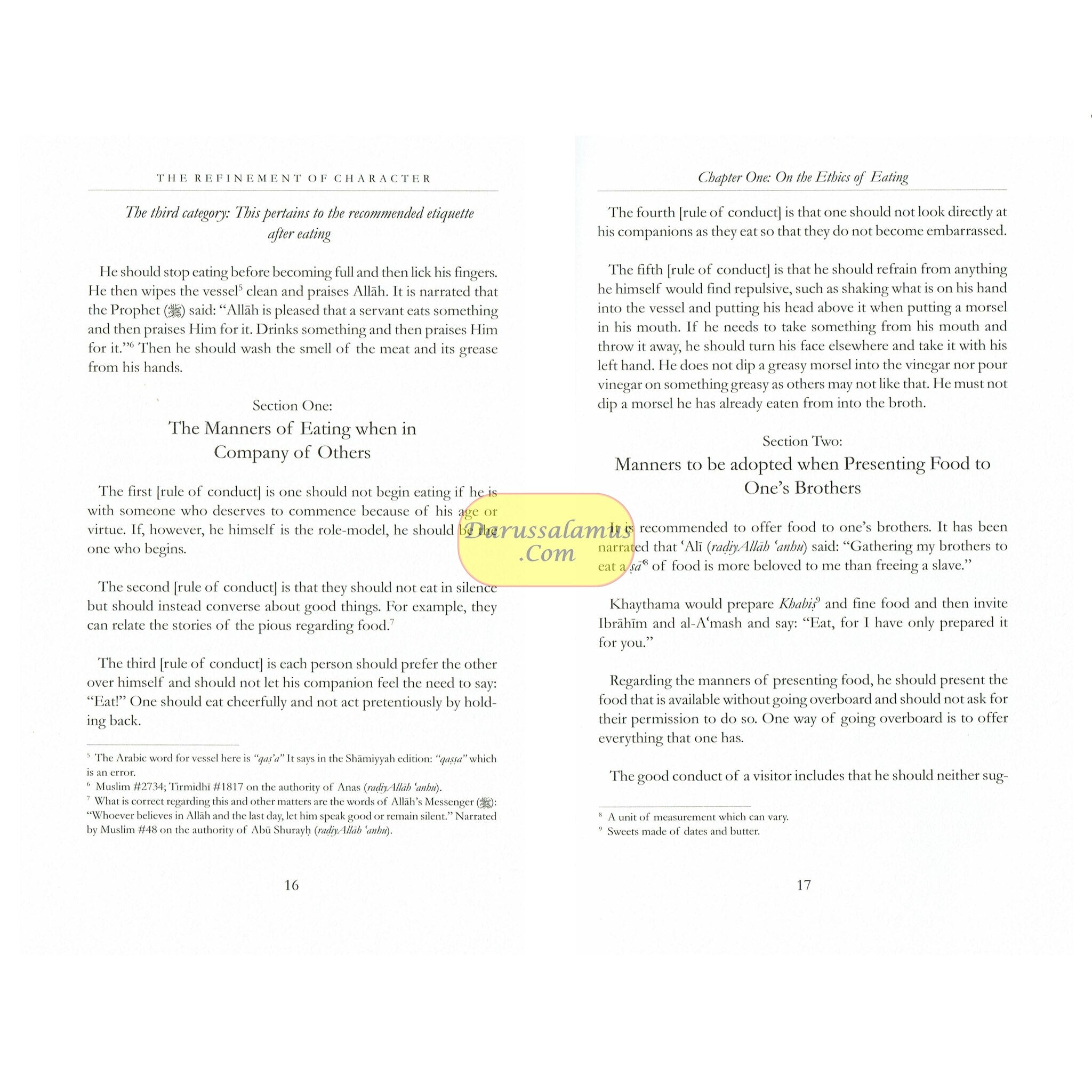 The Refinement Of Character By Imam Ibn Qudamah Al-Maqdisi、mySite、topwebapps