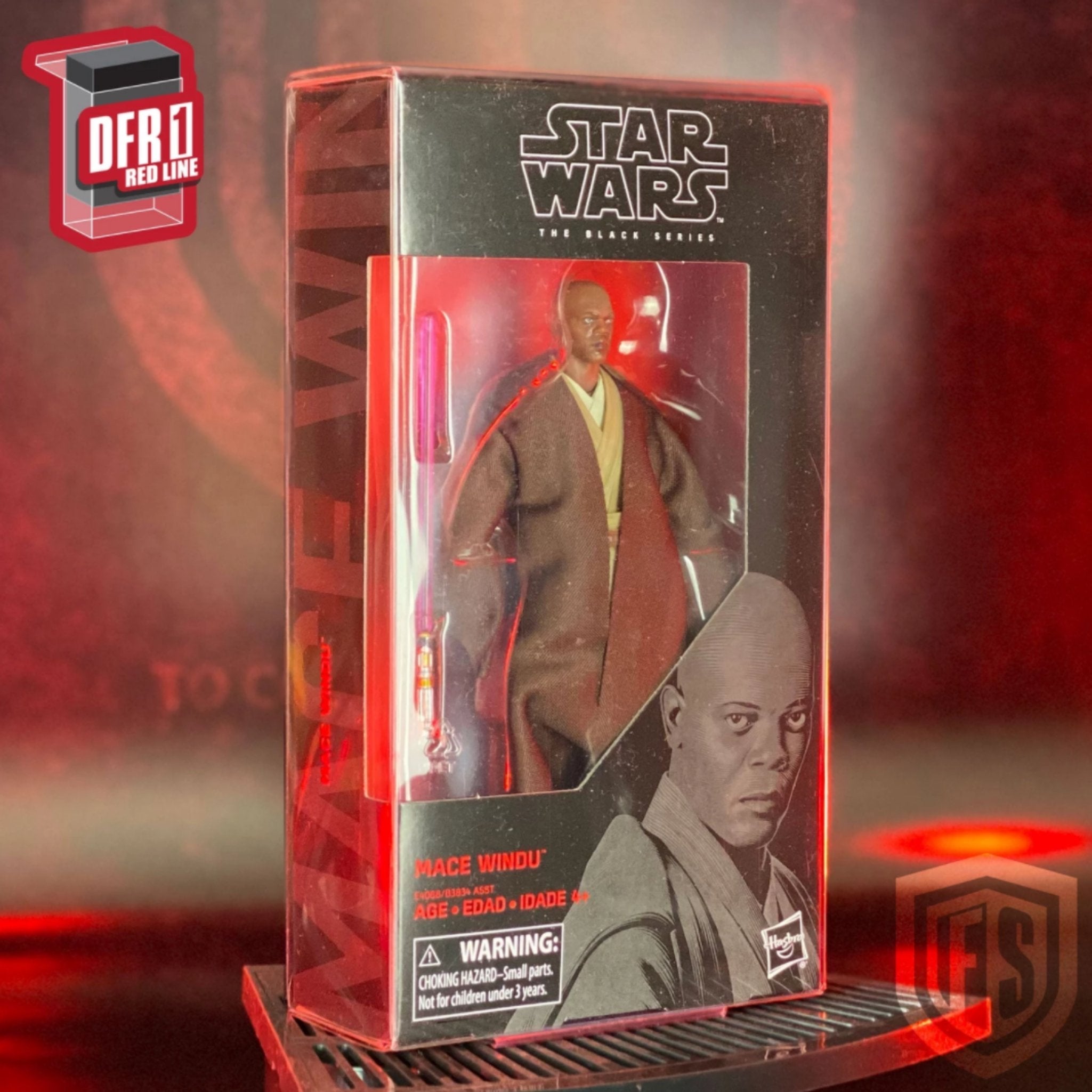 Figure Shield DFR-1 Red Line Deflector、mySite、hgirdovlk