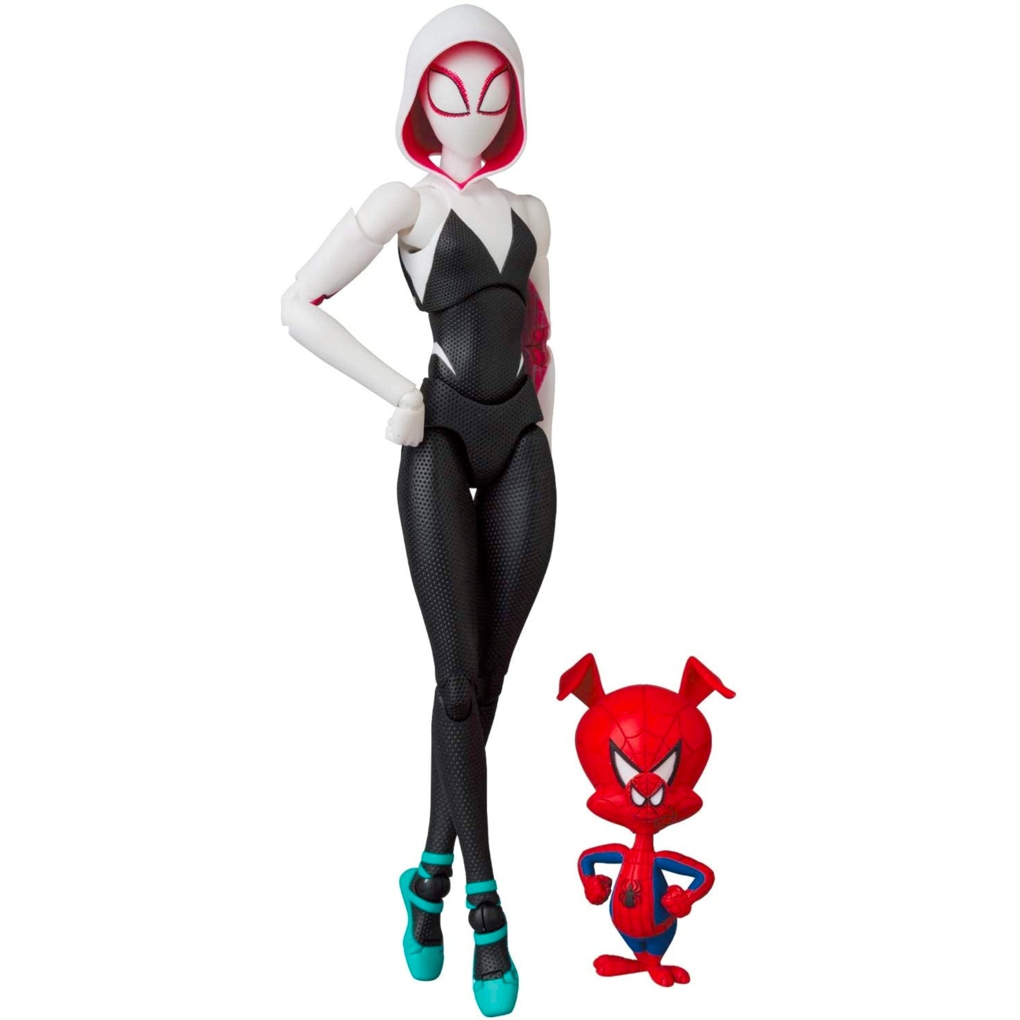 Spider-Man: Into The Spider-Verse MAFEX #134 Spider-Gwen & Spider-Ham、mySite、hgirdovlk