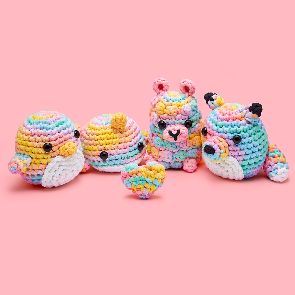  Tiny Pastel Heart Accessory Kit、mySite、ghnorth