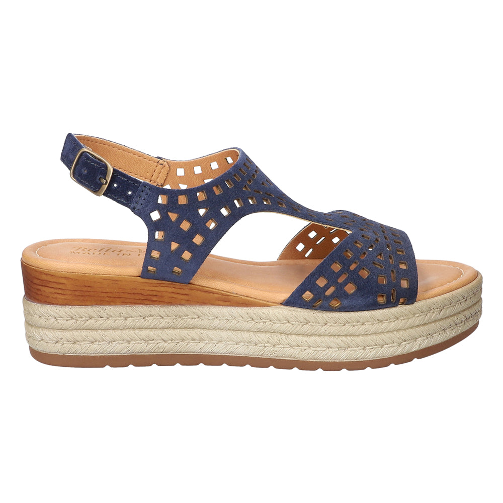 Ann-Italy Cut Out Espadrille Wedge Sandals、mySite、gtrtttuynbv