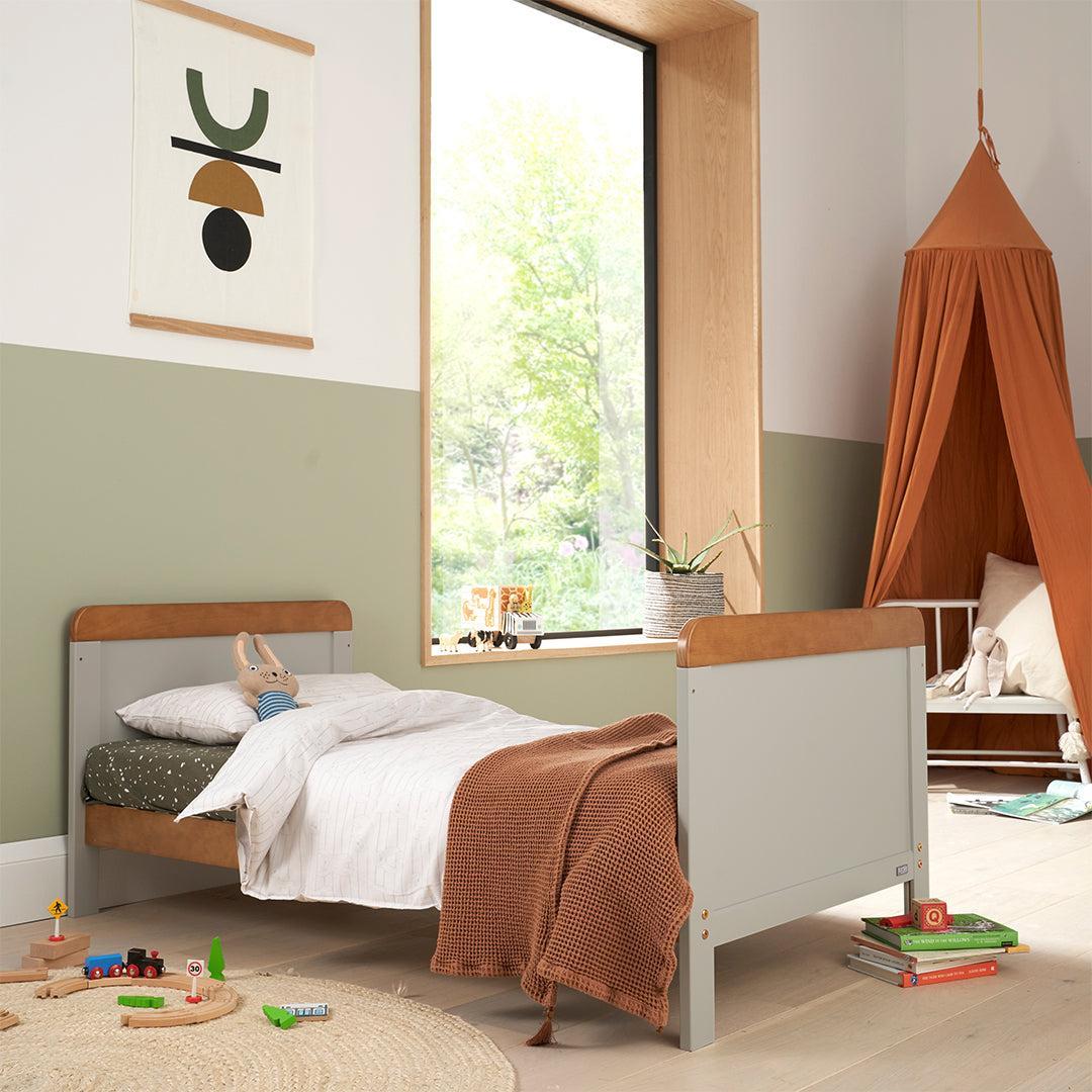  Tutti Bambini Rio 2pc Room Set - Dove Grey/Honey Oak、mySite、merchandisen