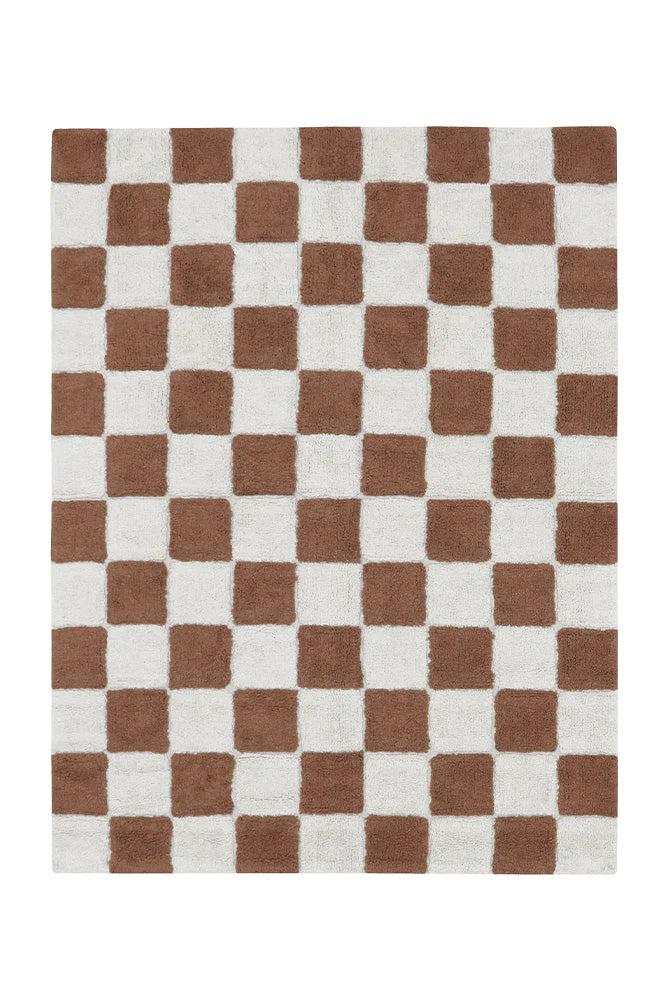 WASHABLE RUG KITCHEN TILES TOFFEE、mySite、gigharbornorthrealestate