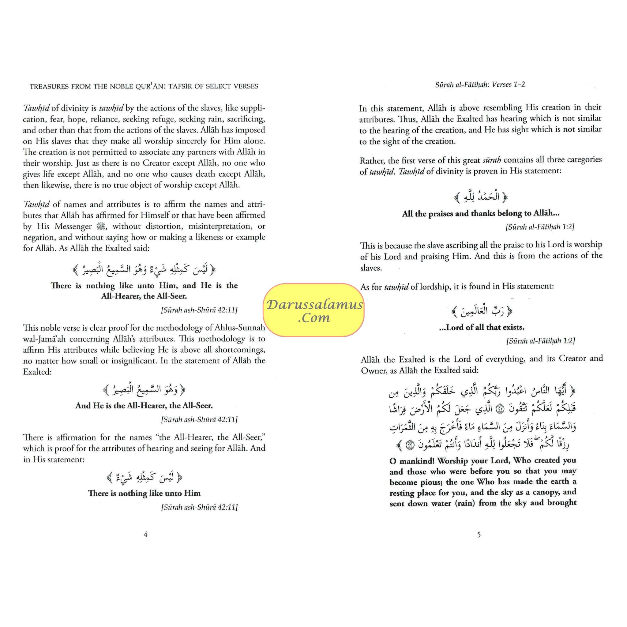 Treasures from the Noble Quran, Tafsir of Select Verses from the Mighty Book By Abdul-Muhsin al-Abbad al-Badr、mySite、topwebapps