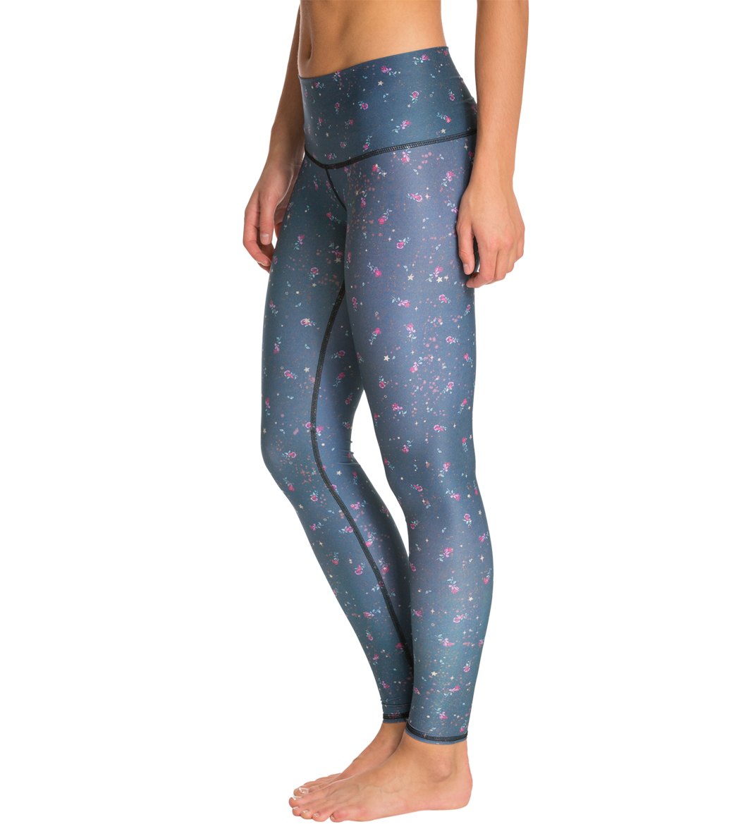 Teeki Pixie Rose Yoga Leggings、mySite、noshort